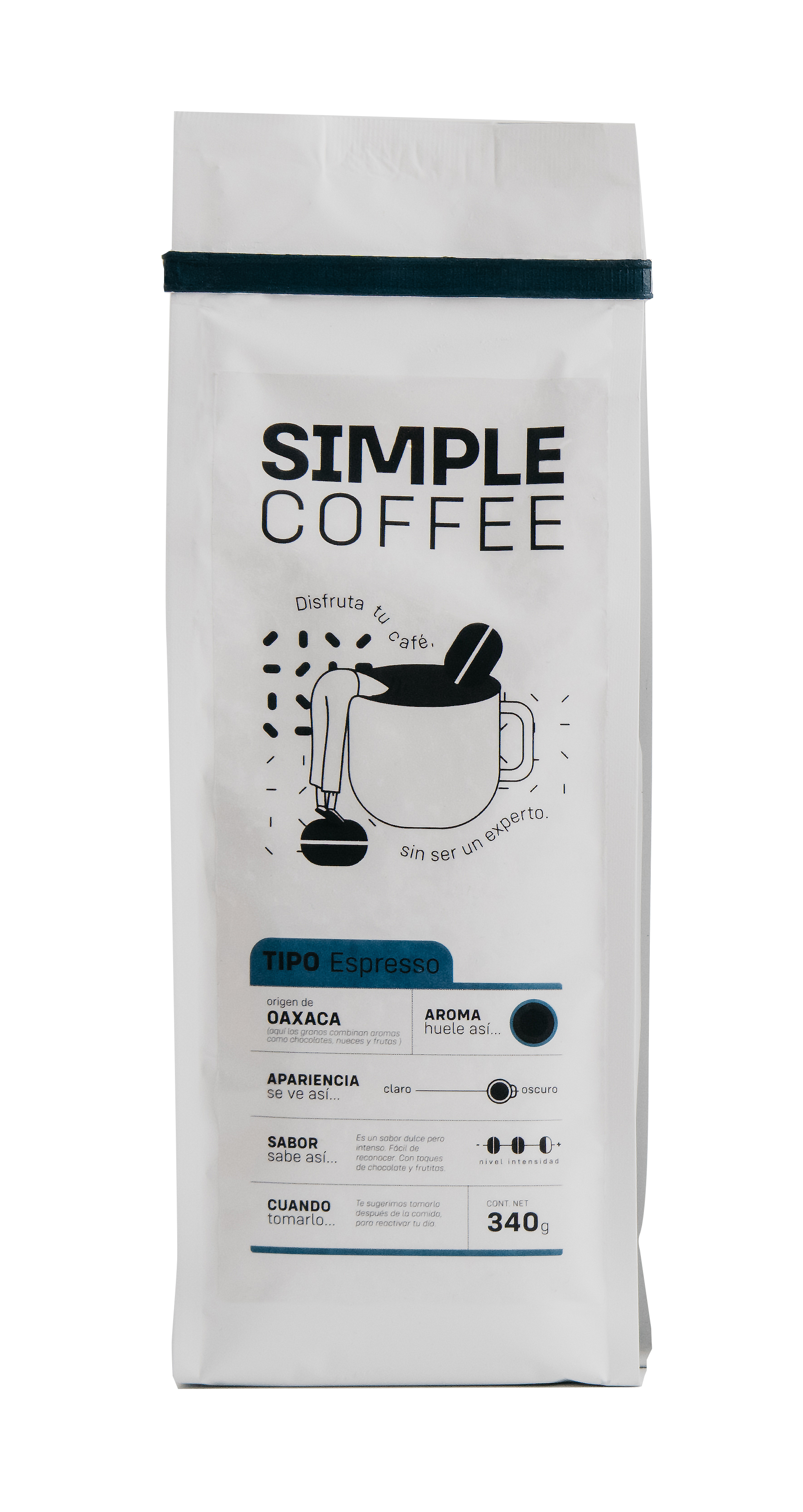 Simplex Coffee SimpleCoffee | brainy